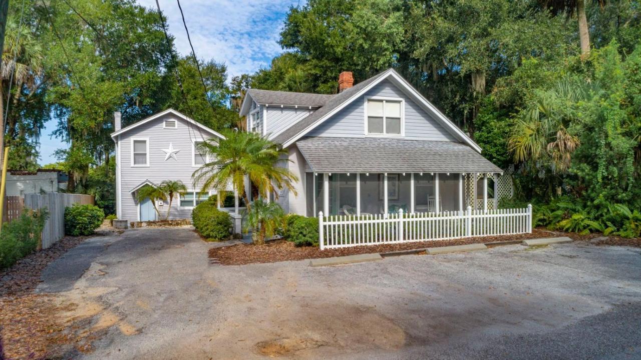 Historic Tremain Cottages Mount Dora Esterno foto