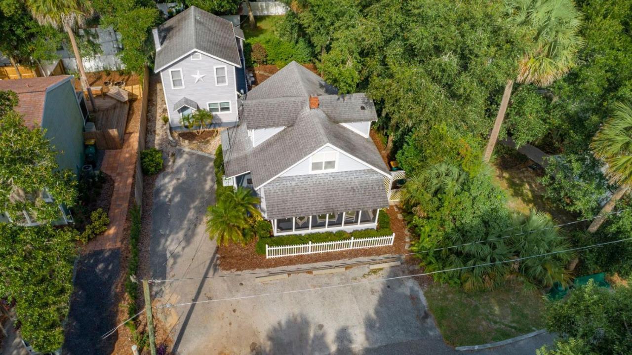 Historic Tremain Cottages Mount Dora Esterno foto